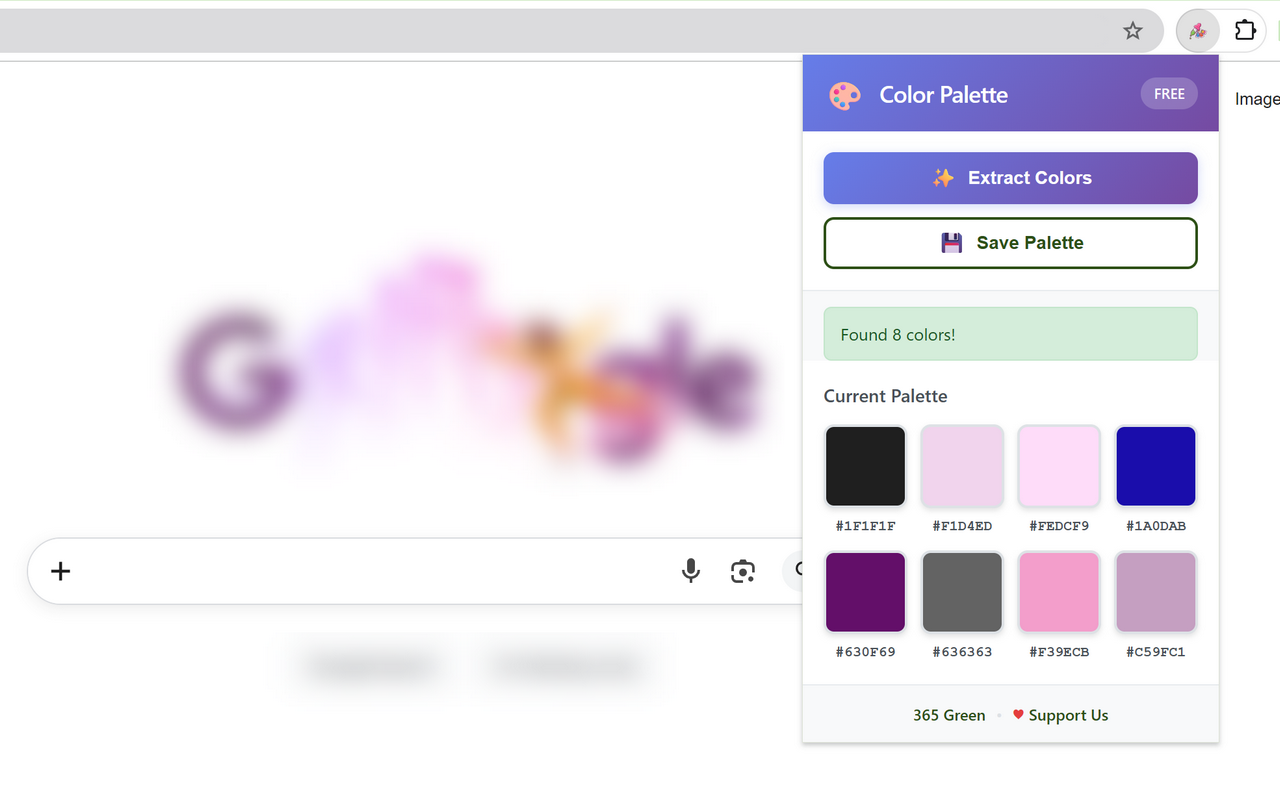 Color Palette Generator screenshot 1