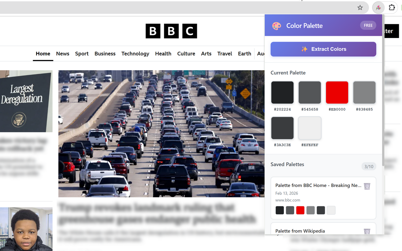 Color Palette Generator screenshot 2