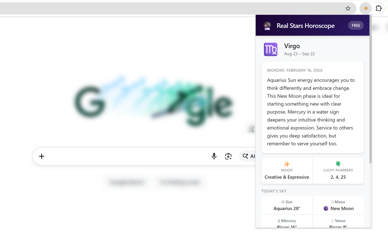 Real Stars Horoscope screenshot 2