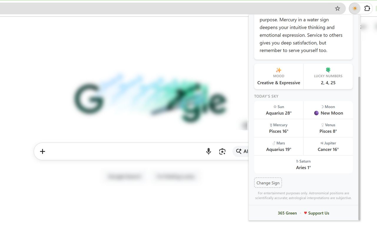 Real Stars Horoscope screenshot 3