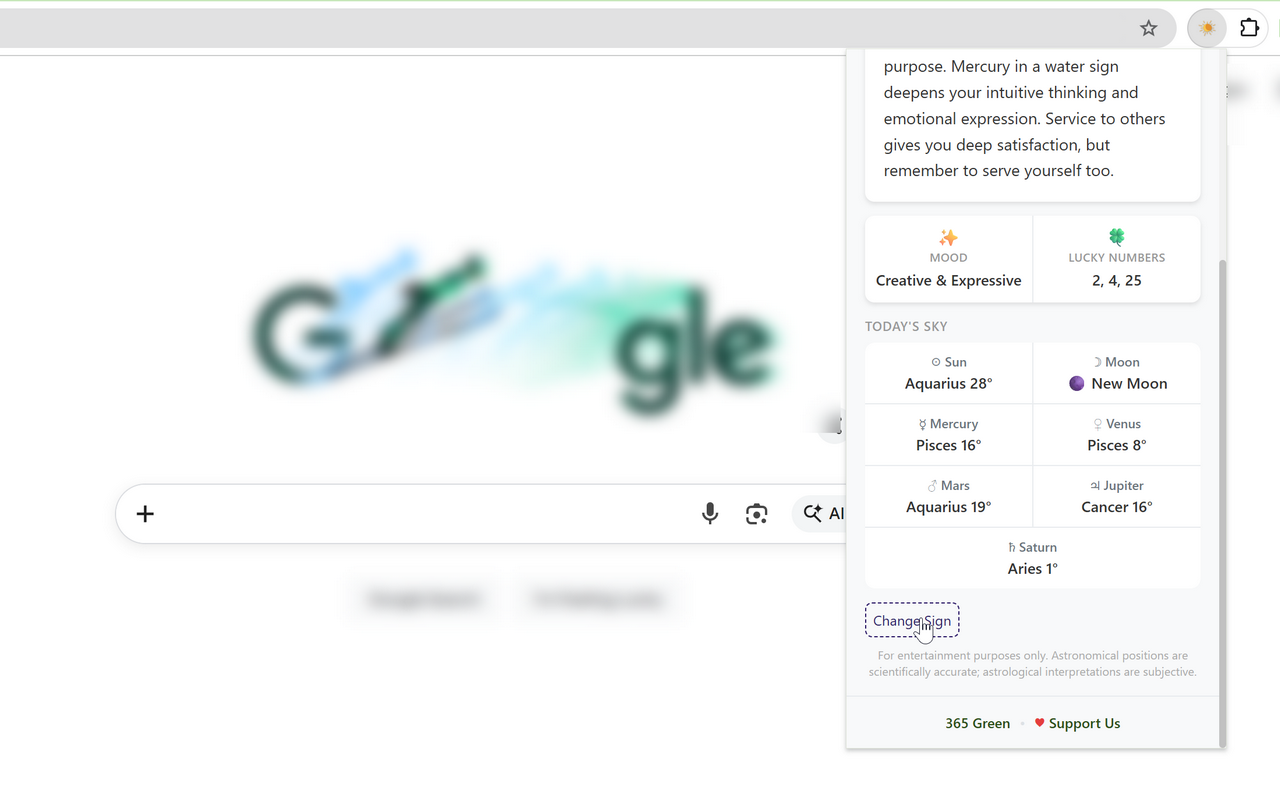 Real Stars Horoscope screenshot 4