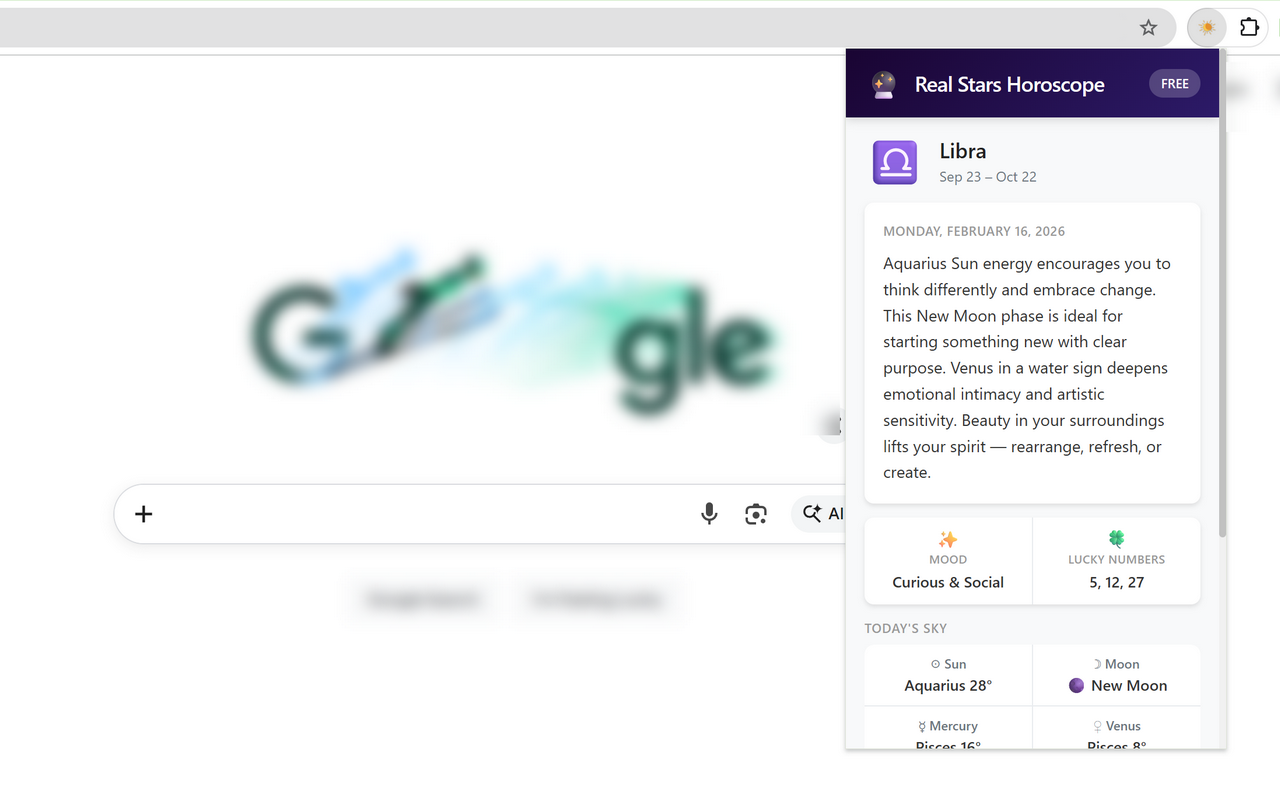 Real Stars Horoscope screenshot 5
