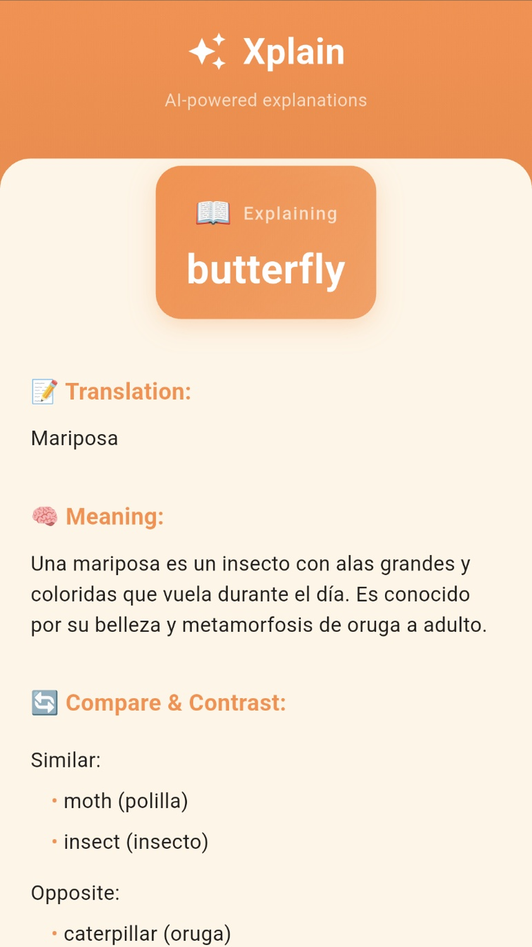 Xplain Language screenshot 5
